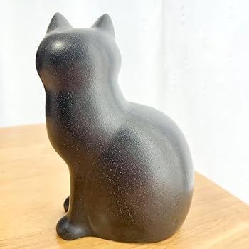 Amazon.co.jp: リサラーソン 黒猫 置物 ヴィンテージ : ホーム
